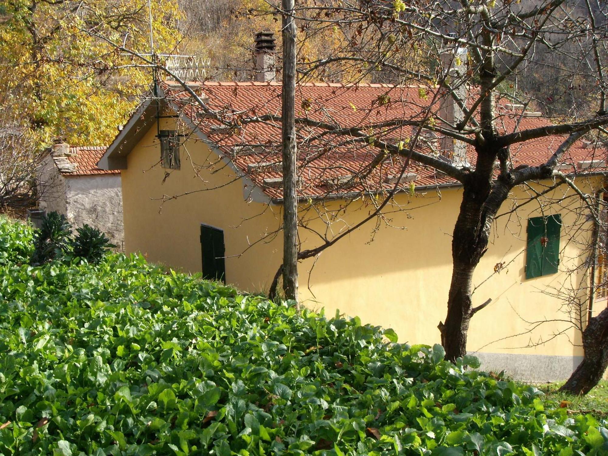 Agriturismo Prato Fiorito บาญญี ดี ลุกกา ภายนอก รูปภาพ