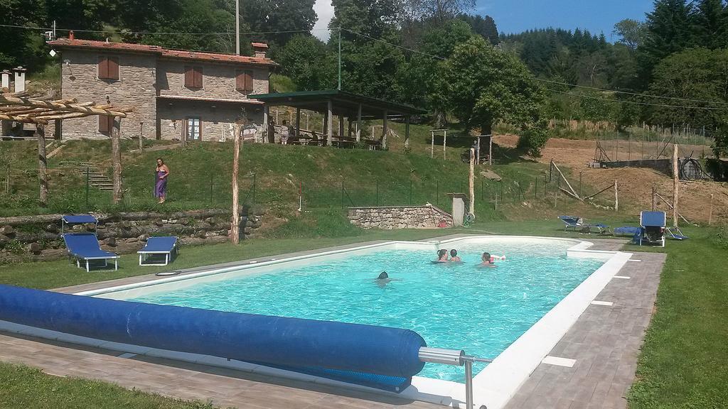 Agriturismo Prato Fiorito บาญญี ดี ลุกกา ภายนอก รูปภาพ